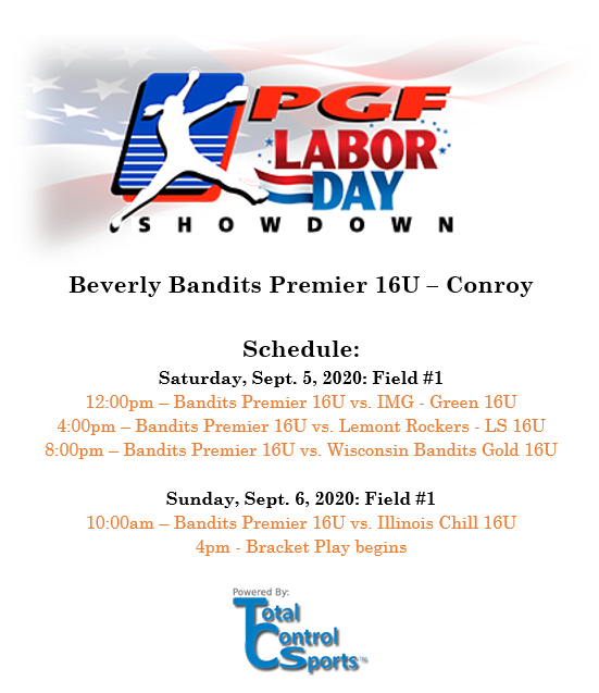 New Season, new team, same goals! Our schedule for the Labor Day Weekend! We'll be streaming live... #fearthewoo #LaborDayWeekend <a href="/tagupSoftball/">tagup</a>