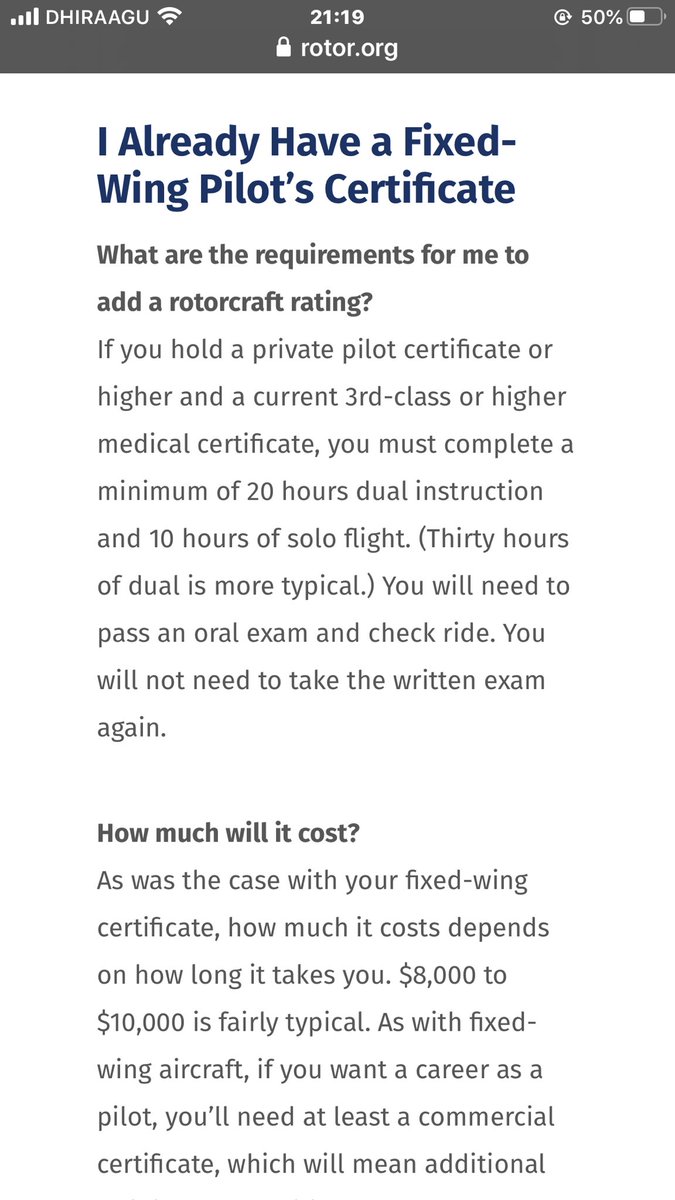 ameen3d's tweet image. Helicopter pilots are not particularly so special

Some people's efforts to show that Maldivians cannot fly helicopters are an insult to talented Maldivian pilots

It takes only USD 8k - 10k to train a licensed pilot to fly helicopters, &amp;amp; can be done in 45days. Worth to invest!