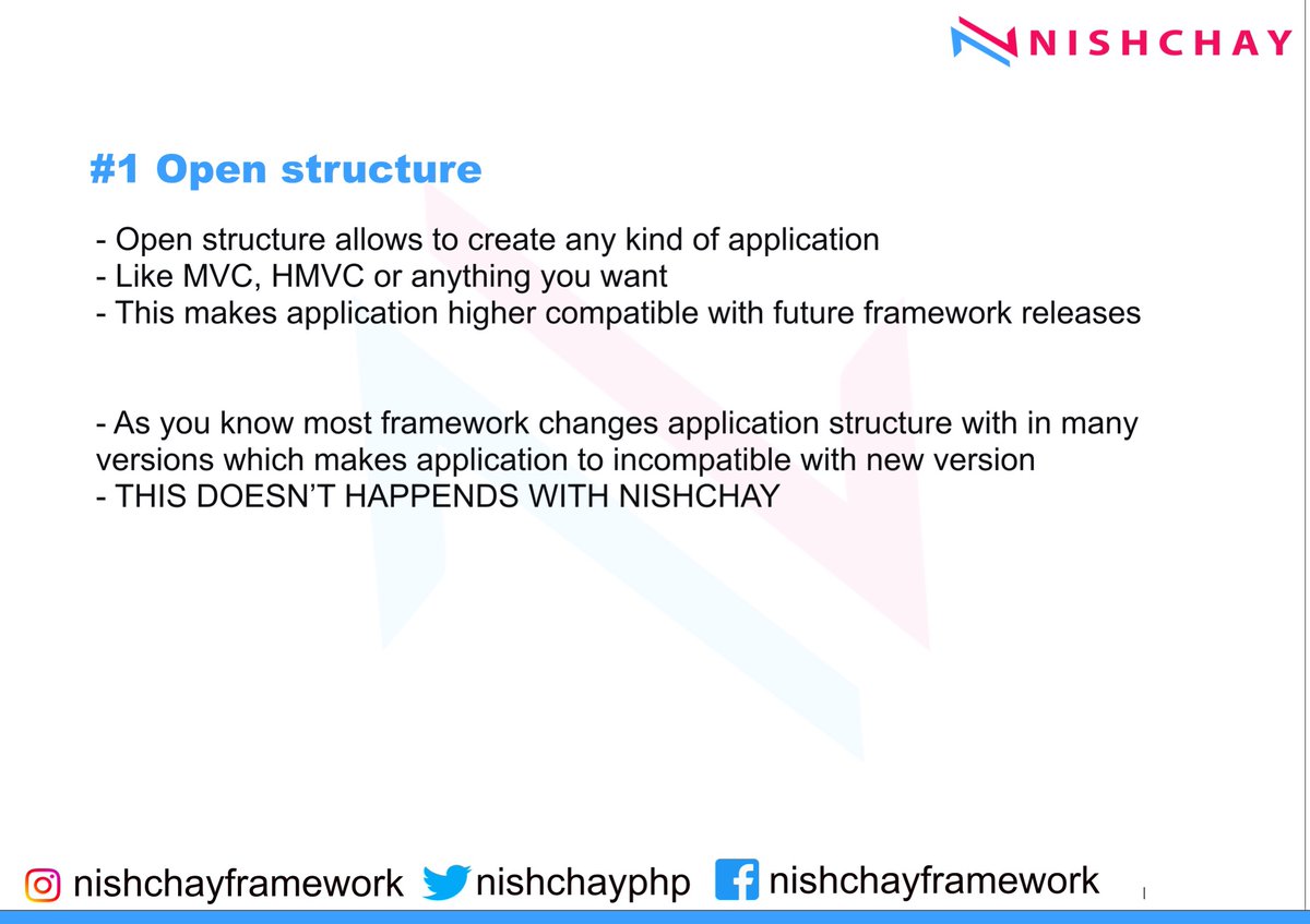 nishchayPHP's tweet image. Why you should use nishchay framework
S1:

#php #phpframework #phpfreelancer #phpfreelancers #phpmvc #php7 #phpdeveloper #phpdevelopment #webdevelopment