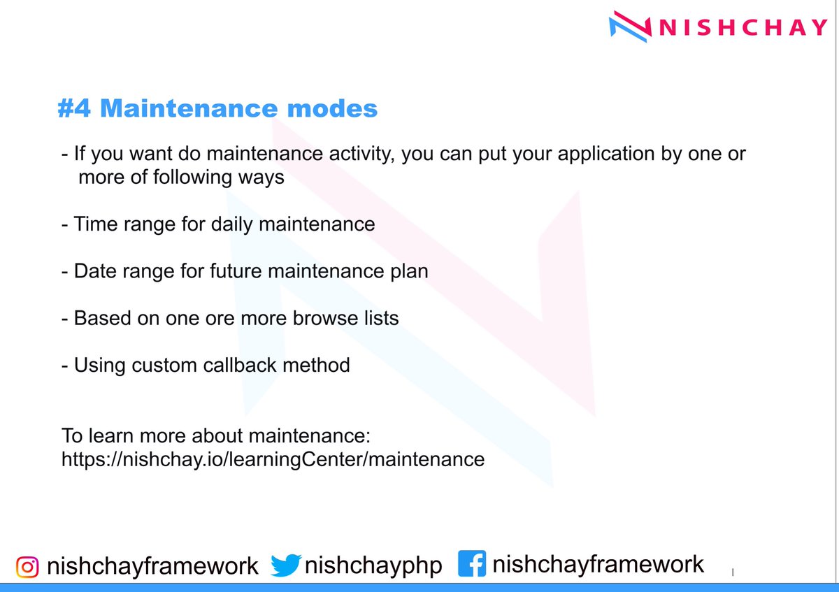 nishchayPHP's tweet image. Why you should use nishchay framework
S1:

#php #phpframework #phpfreelancer #phpfreelancers #phpmvc #php7 #phpdeveloper #phpdevelopment #webdevelopment