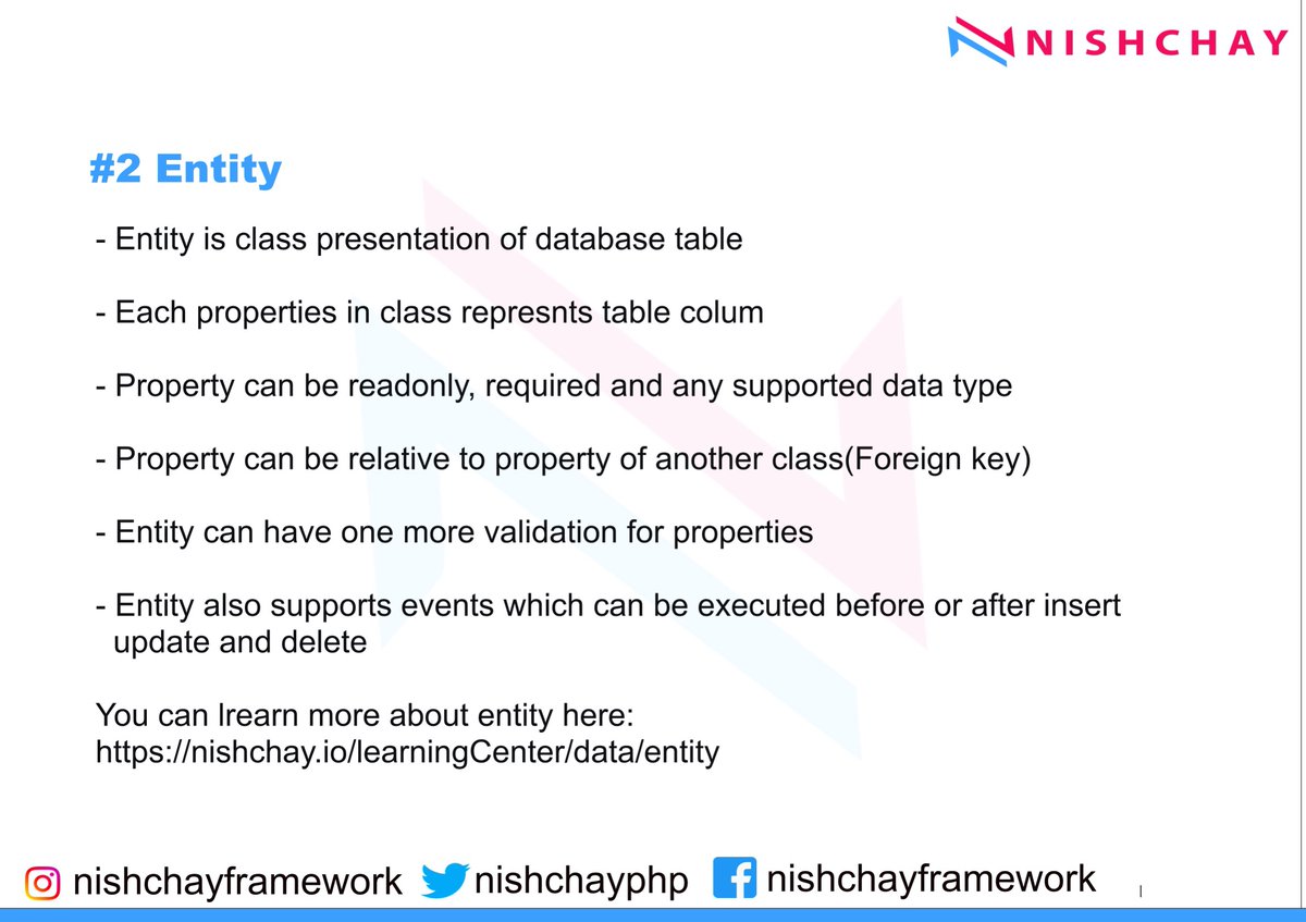 nishchayPHP's tweet image. Why you should use nishchay framework
S1:

#php #phpframework #phpfreelancer #phpfreelancers #phpmvc #php7 #phpdeveloper #phpdevelopment #webdevelopment