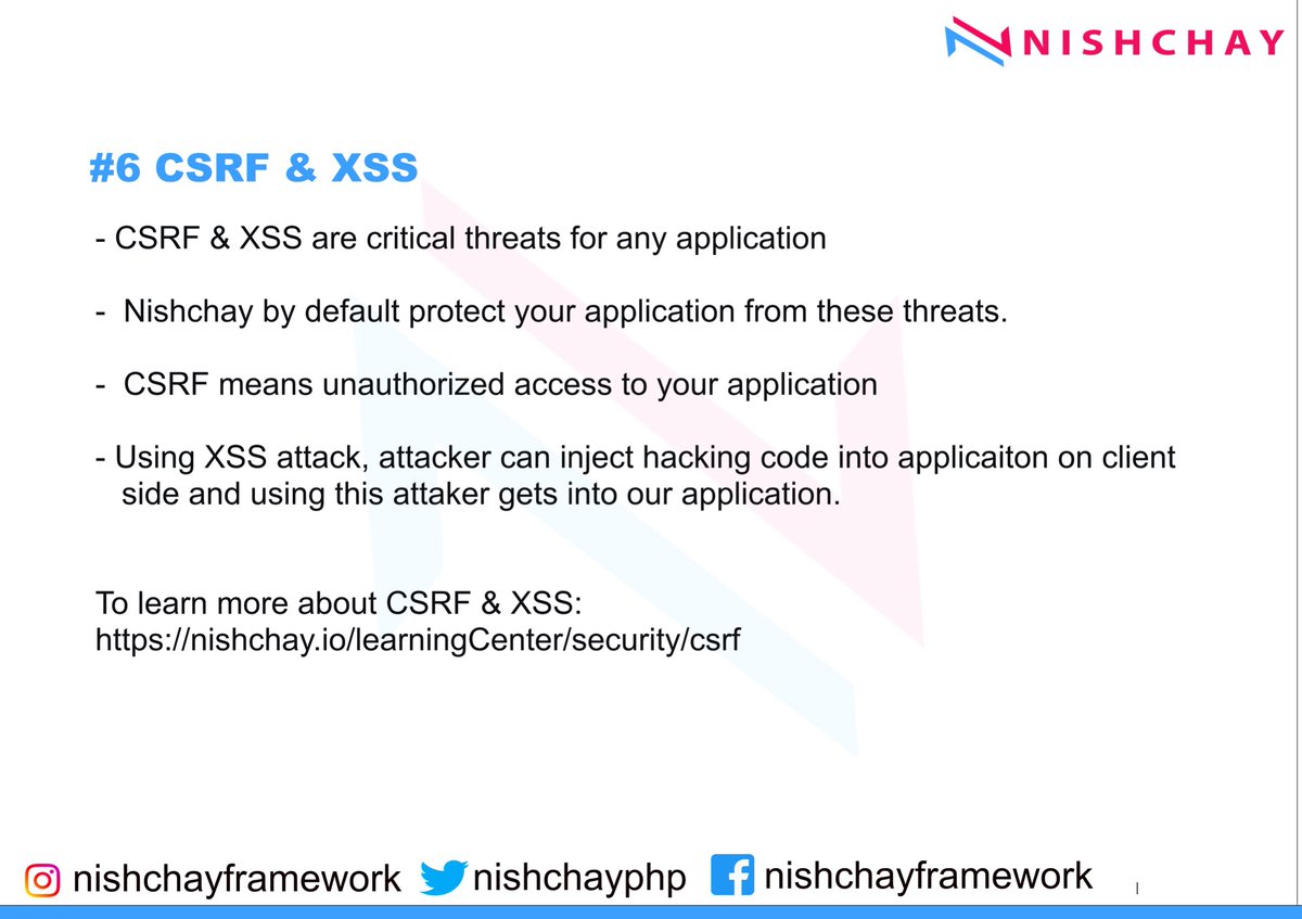 nishchayPHP's tweet image. Why you should use nishchay framework
S2:

#php #phpframework #phpfreelancer #phpfreelancers #phpmvc #php7 #phpdeveloper #phpdevelopment #webdevelopment