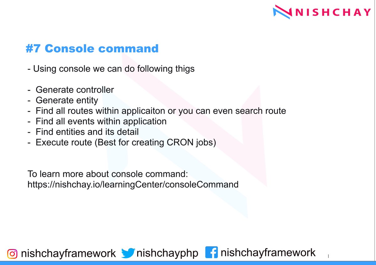 nishchayPHP's tweet image. Why you should use nishchay framework
S2:

#php #phpframework #phpfreelancer #phpfreelancers #phpmvc #php7 #phpdeveloper #phpdevelopment #webdevelopment
