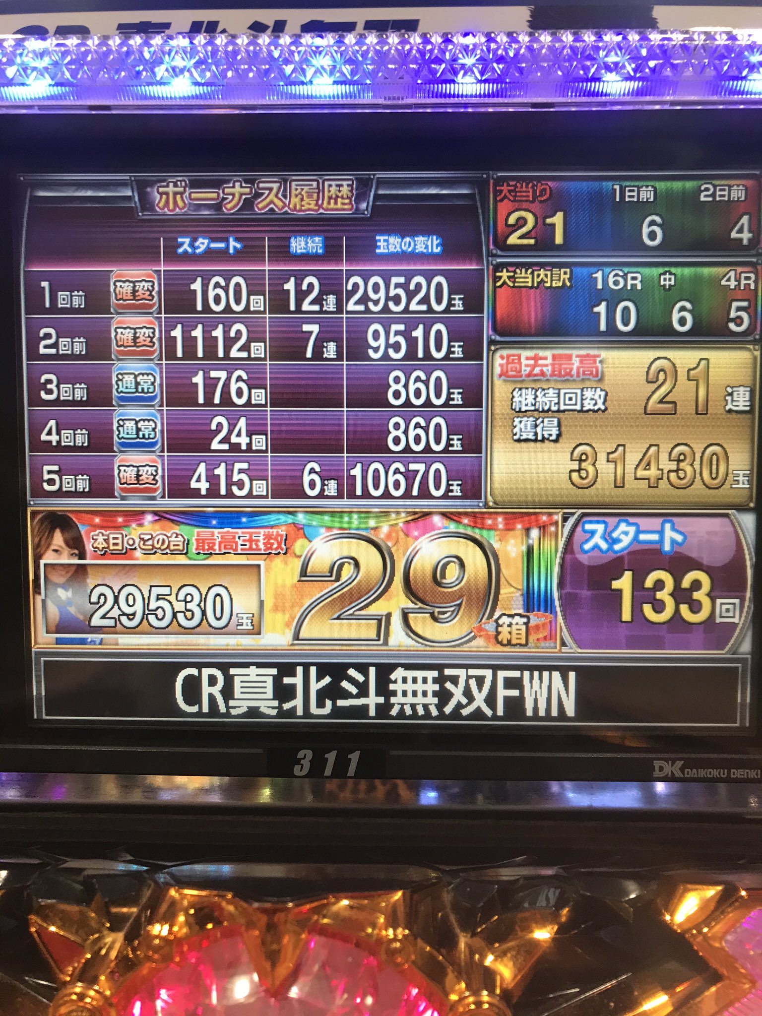 ケインさん まどマギで3000円でラッシュから3箱 真北斗無双は750回の台で1112回で7連 愛を取り戻せzone終わりの半端出玉消化からの12連 投資25kの回収124k 焼肉食べたい ケインさん まどマギで3000円でラッシュから3箱 真北斗無双は750回の台で1112回で7連 愛を取り戻せzone終わりの半端出玉消化からの12連 投資25kの回収124k 焼肉食べたい