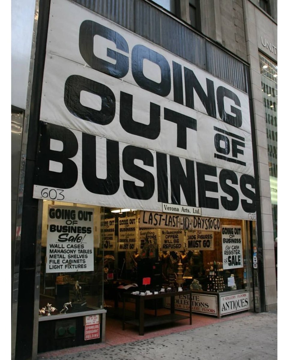Brandmaticng's tweet photo. This store is going out of business.
Naa it's not. That's the name of the store. They continue to make crazy sales as people are encouraged to rush in thinking there is a closing sale.

What do you think?

#brandmaticng #creative
#BBNaijia2020 #EricaTheBrand #socialmedia https://t.co/6gg1jWs04k