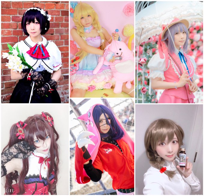 Twitterのコスプレ画像19