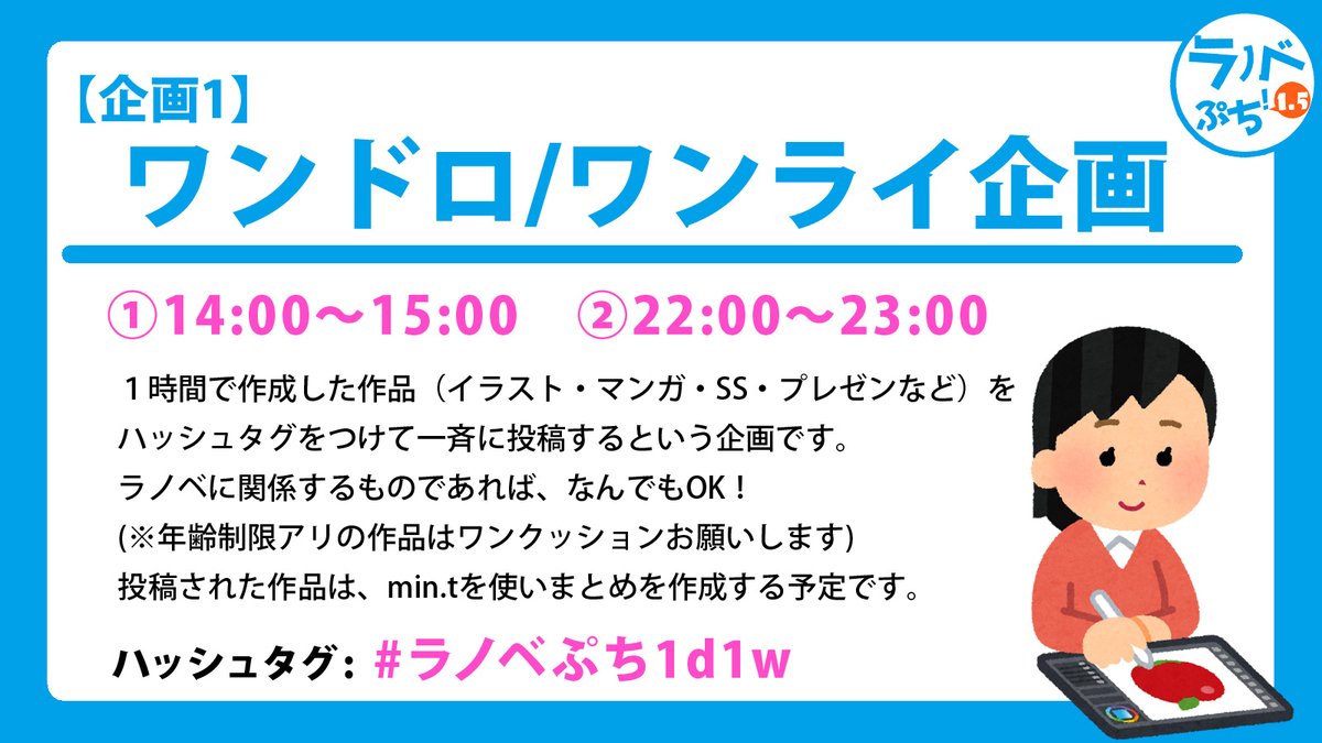 ラノベぷち 1 5 企画説明まとめ Min T ミント ラノベぷち 1 5 企画説明まとめ Min T ミント