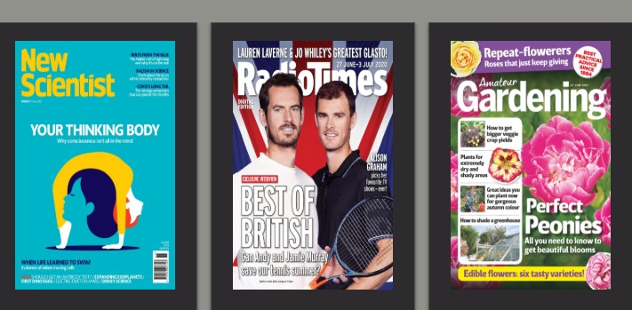 LlandrilloLib's tweet photo. If you are missing browsing the newspapers and magazines on campus, don't forget your Public Library card gives you access to hundres of these online for free! @ConwyLibraries @DenbsLibs
@LlyfrGwyneddLib #publib #LibrariesfromHome https://t.co/HWt4lmHE3Y