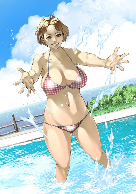 付き合った彼女はとんでもない武器を隠してました 