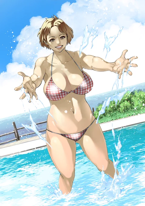 付き合った彼女はとんでもない武器を隠してました 