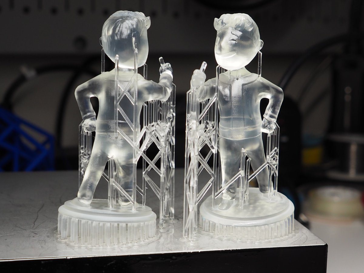 brendonbuilds's tweet image. Unsurprisingly, the new @formlabs #Form3B is working perfectly!