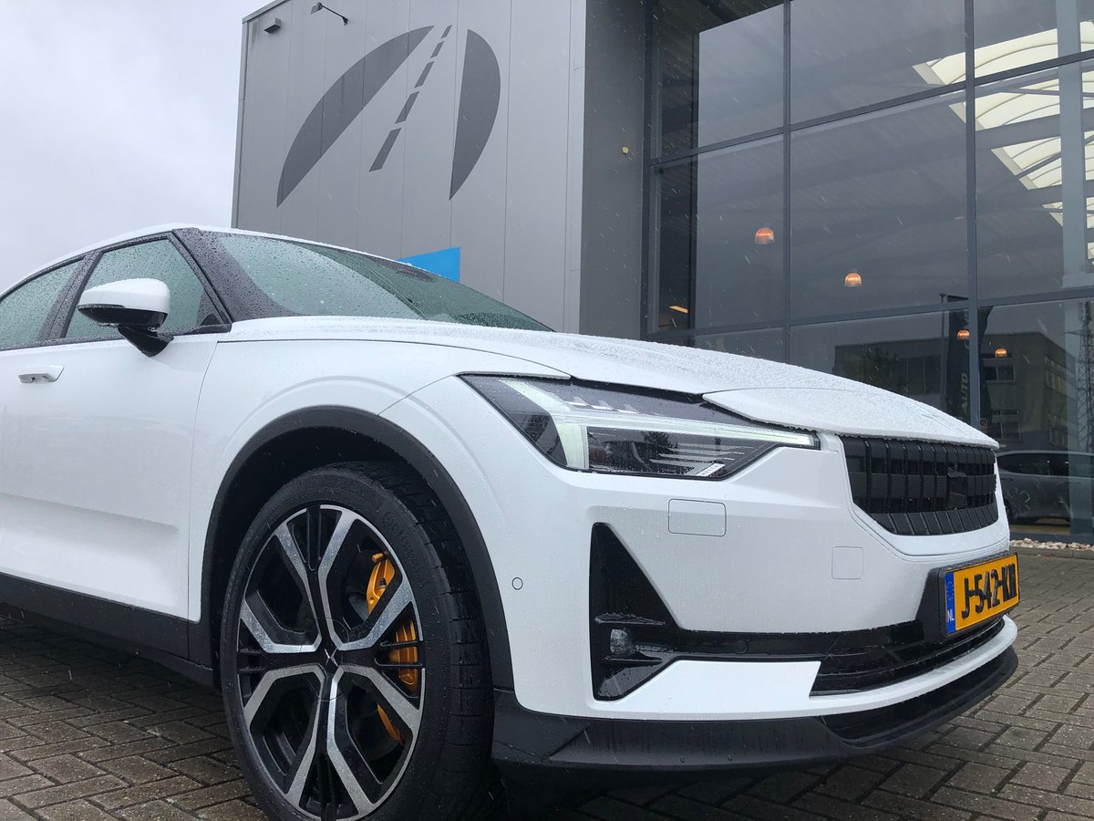 AutoCombi's tweet image. Polestar 2 100% elektrisch rijden.  Vanaf vandaag rijdt deze fraaie Polestar 2 Performance in de omgeving Hardenberg.
