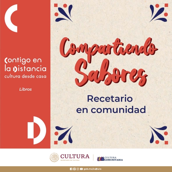 ConsulMexRlm's tweet photo. En este mes patrio @ConsulMexRlm te invita a conocer y experimentar nuevas recetas de platillos 🍲 y bebidas 🏺 tradicionales de diferentes partes de nuestro México 🇲🇽#ContigoenlaDistancia #Culturadesdecasa #DiplomaciaCulturalMX 

📒 👉 https://t.co/kxulz5vbve https://t.co/TdEbhJlSH1