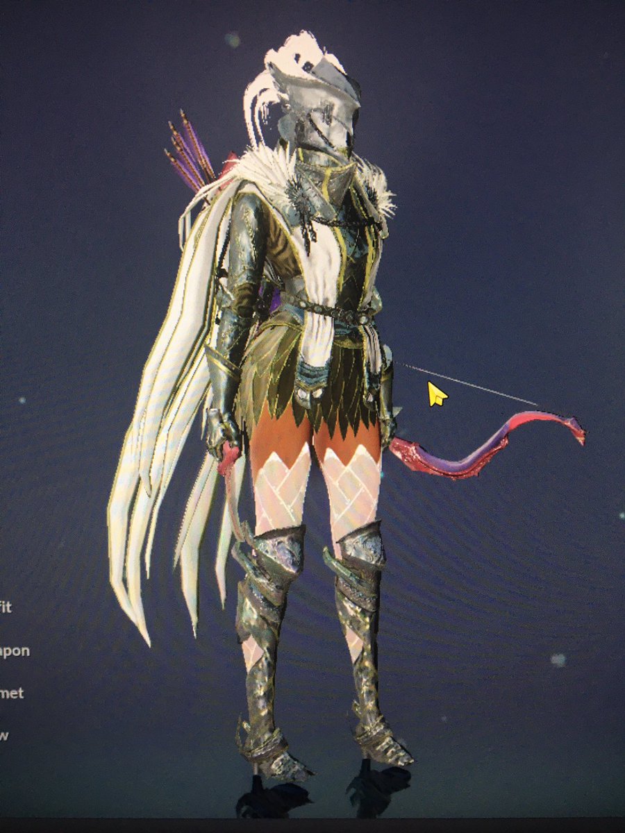 Rjs_Mal's tweet photo. Omg this new outfit looks sick, sad it cost 960 wp almost 25 euros to get it #Feelsbadman 😩
#Huntress #Waifu #Blackdesertmobile #Balenos https://t.co/meJOVc4VT1