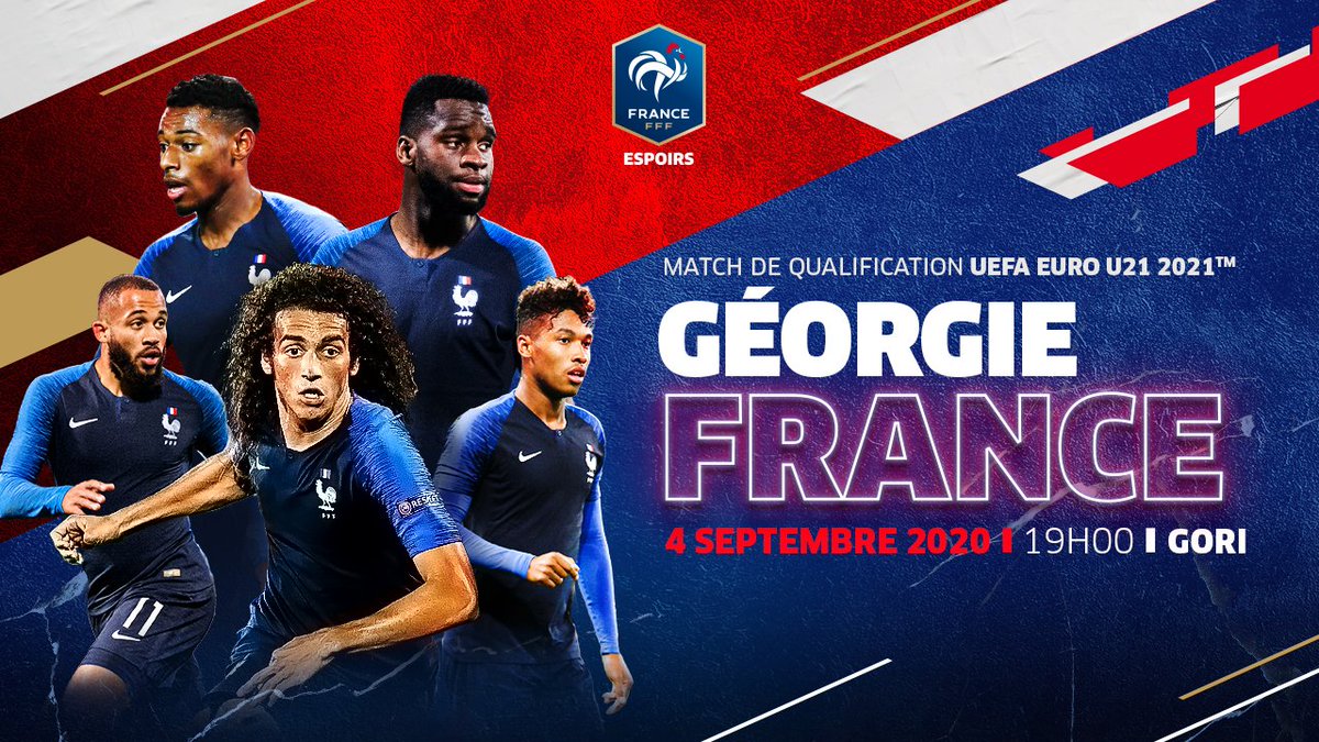 à¦Ÿ à¦‡à¦Ÿ à¦° Equipe De France Rdv Ce Soir A 19h00 Sur Canal Sport Pour Suivre Le Match De Qualification Pour L Euro Espoirs Face A La Georgie Geofra Https T Co F6l5qu0fid
