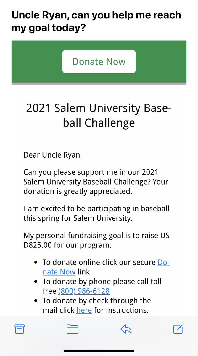 FairfieldMarlin's tweet image. You want my fundraising dollars you better go all in like @TyronMitchell24.. #UncleRyan #MarlinFAM