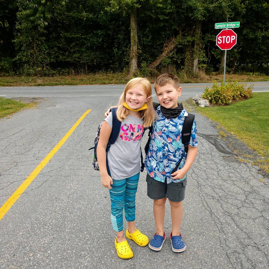 CVSDnews's tweet photo. 🎉 HAPPY FIRST DAY (again!). Moms/Dads of kiddos starting FTF today, email first day pics to facebook@cvschools.org. Some will be featured on social media. In the meantime, here are a few more of the many #BackToSchoolCV pics received earlier this week. #CVproud #WelcomeBack https://t.co/wXR6S2gAn0