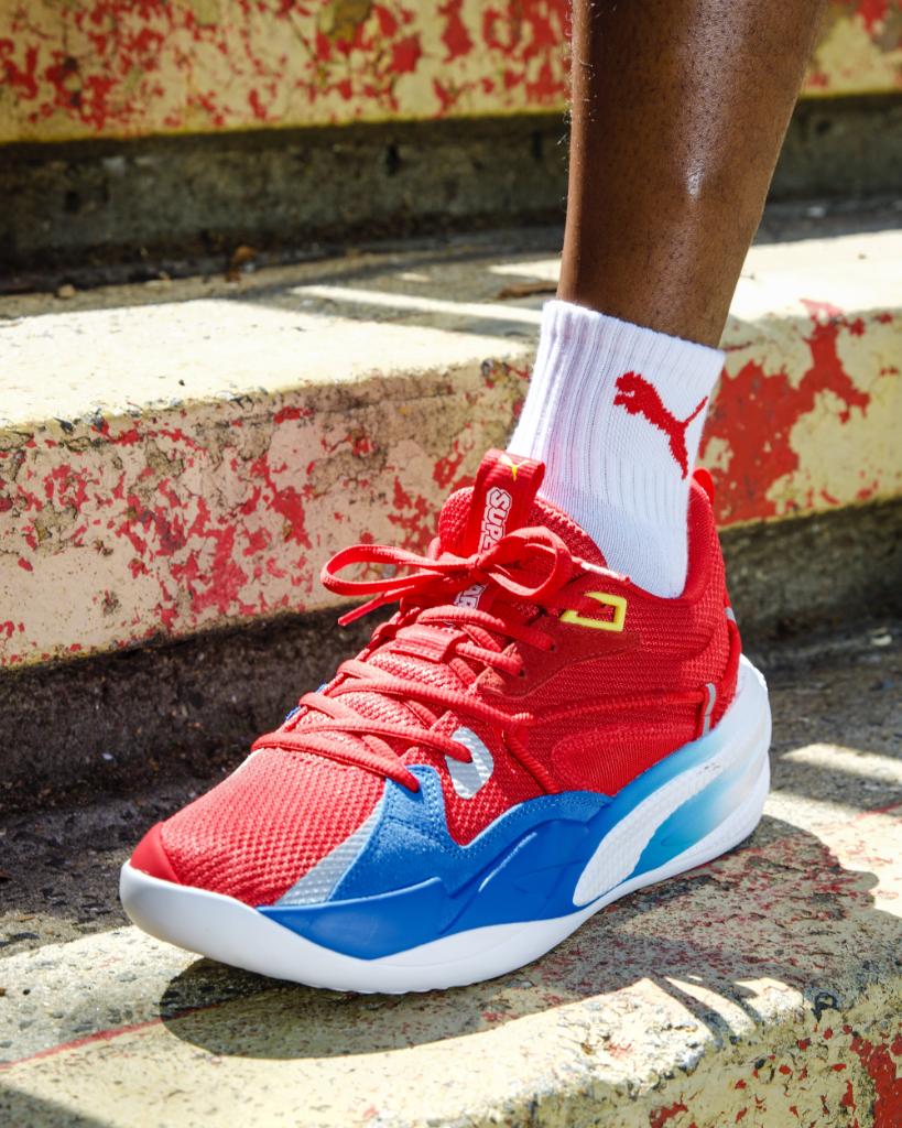 メンズ】 PUMA - 新品未使用 PUMA × SUPER MARIOの通販 by フリーダム