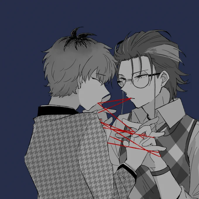 糸 