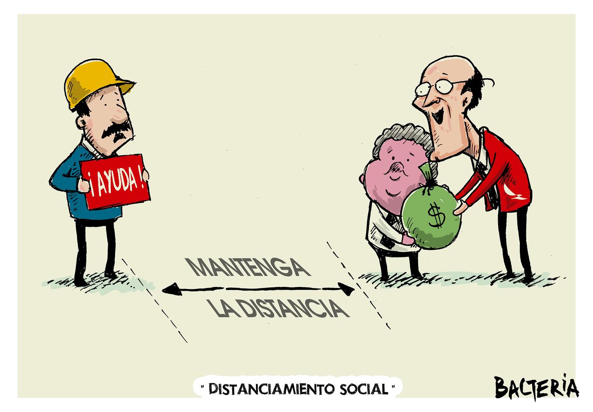 heidy_up's tweet photo. #LoQueNoSirveEs el Gobierno que entrega recursos a una empresa extranjera como Avianca, mientras las micro, pequeñas y medianas empresas han quebrado o están al borde de hacerlo. Los intereses privados sobre el bien colectivo. https://t.co/PepsvY8VCK