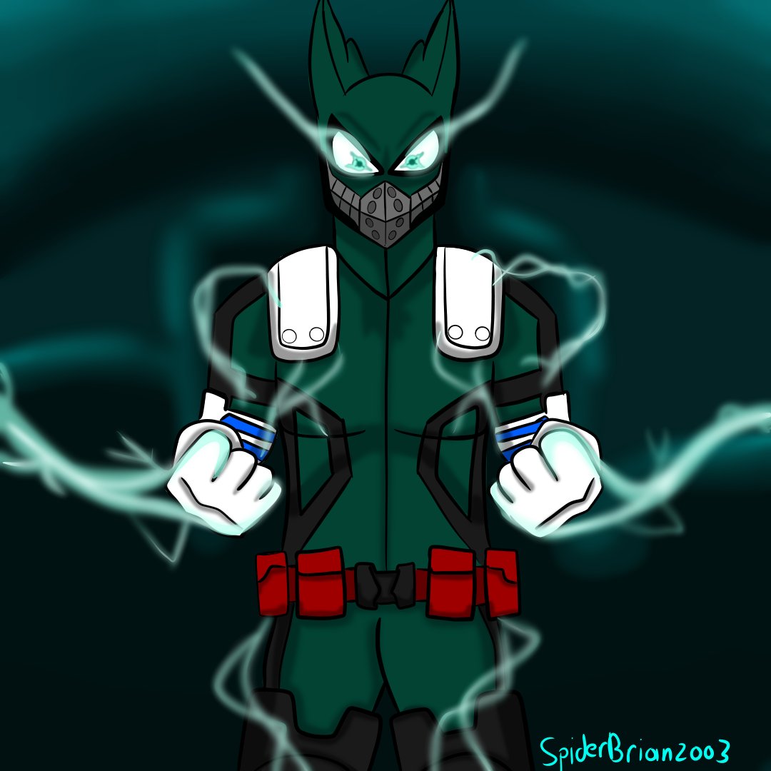 Deku Mask Drawing
