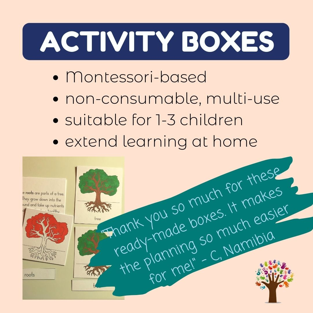 1TreeMontessori's tweet image. *** ORDER NOW ***
Canada! We have *5 boxes* in stock!
September&apos;s theme is &quot;PLANTS&quot;. 

• multi-use,
• multi-child friendly 

l8r.it/2ZXQ

#montessori #montessoriactivity #learningforeveryone #handsonlearning # #education #fun #teaching #school #kids  #kidsactivities