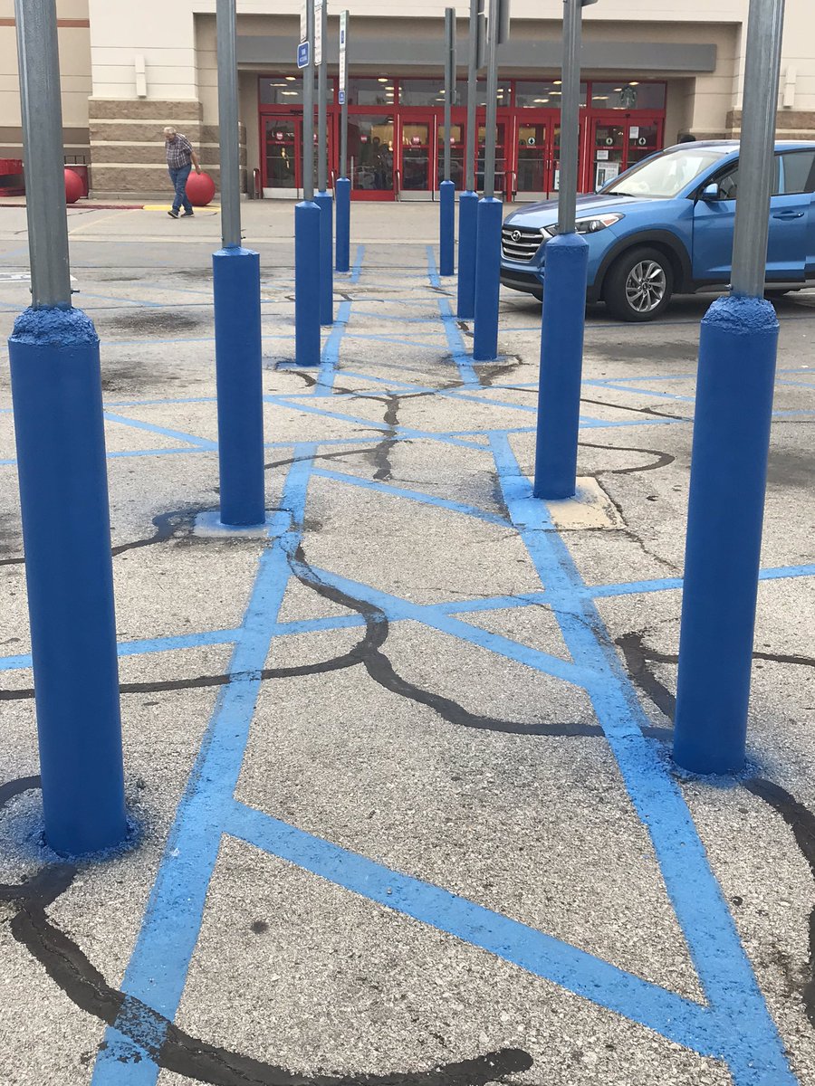 Out with the poled, in with the new!