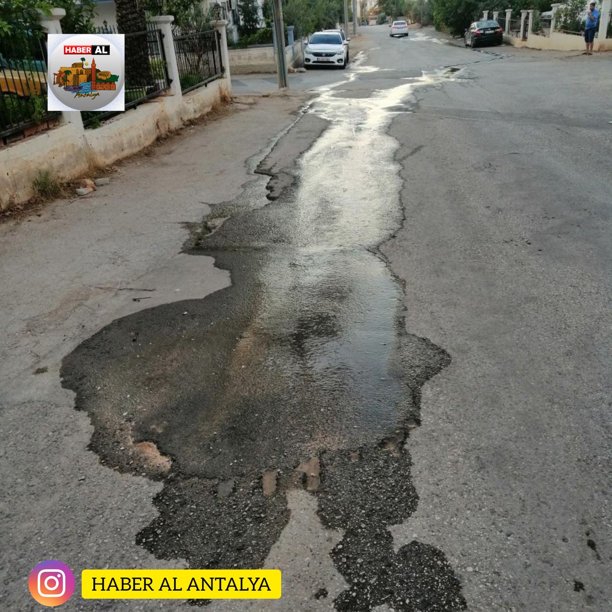 KAANTV07's tweet photo. Bir Okurumuz.

Antalya Kepez İlçesi Kütükçü Mahallesi 2966 sokak uzun zamandır su sızıntısı olduğunu bildirdi. https://t.co/7caYjAhCYH