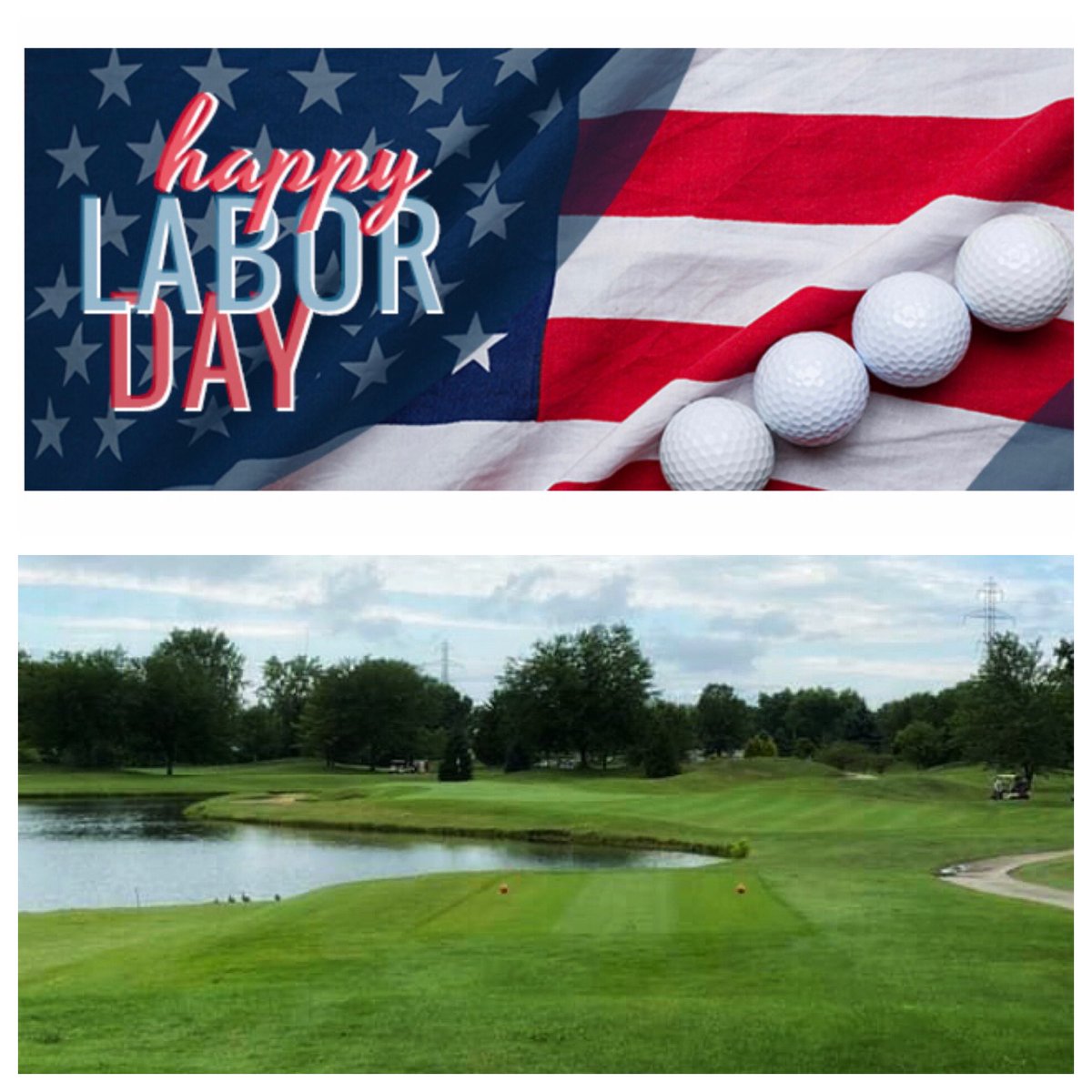 Call the golf shop or book your tee time online for this Labor Day Weekend!!!