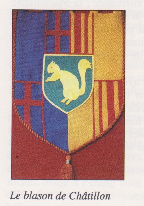 FootLogos's tweet photo. Histoire de logo : @AcvpF (2/4)

Le but est de moderniser le logo en se basant sur les blasons des 2 communes

Pour commencer, l'écureuil, emblème de Châtillon.
La 1ère idée est d'ajouter un écureuil "façon NBA" (voir ci-dessous), mais un visuel trouvé par hasard, va tout changer https://t.co/VqsZcDMChn