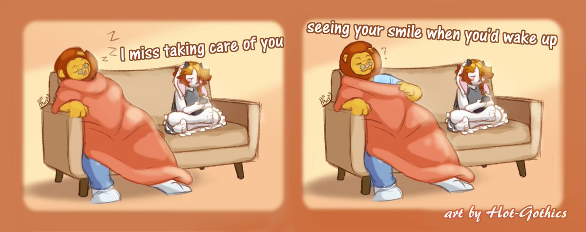 MorphiDragunny's tweet photo. Appreciate your loved ones while they're here. You never know how much time you have left to spend with them.

#sadcomic #sadart #furry #art #comic https://t.co/YOGtLZLBZo