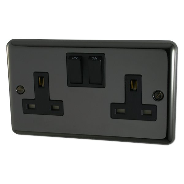 socketstore's tweet image. These black nickel sockets and switches, from Volex, are ideally suited for modern interiors. These are the standard raised plates, so are ideal upgrades to standard white plastic sockets and switches.

socketstore.co.uk/products/socke…