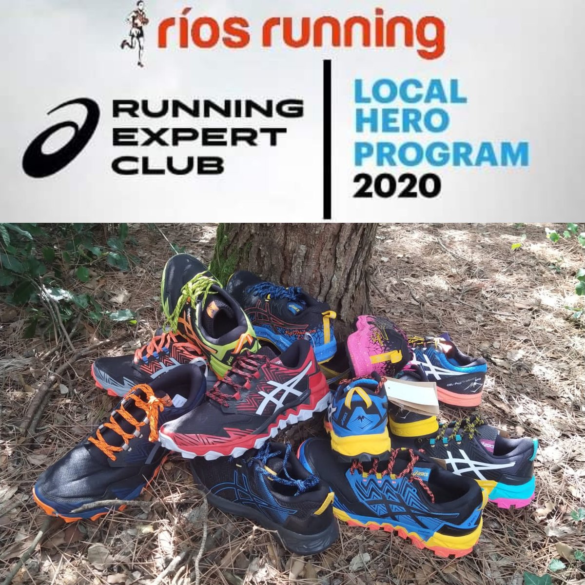 Ríos Running tweet media