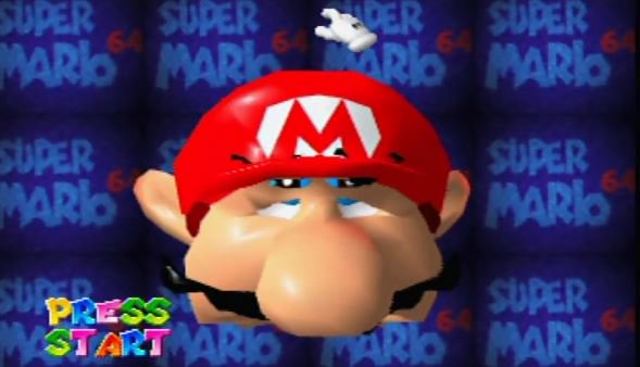 Shin 03 マリオ64はマリオの顔だけで1時間程度は遊べるゲームだからな Shin 03 マリオ64はマリオの顔だけで1時間程度は遊べるゲームだからな