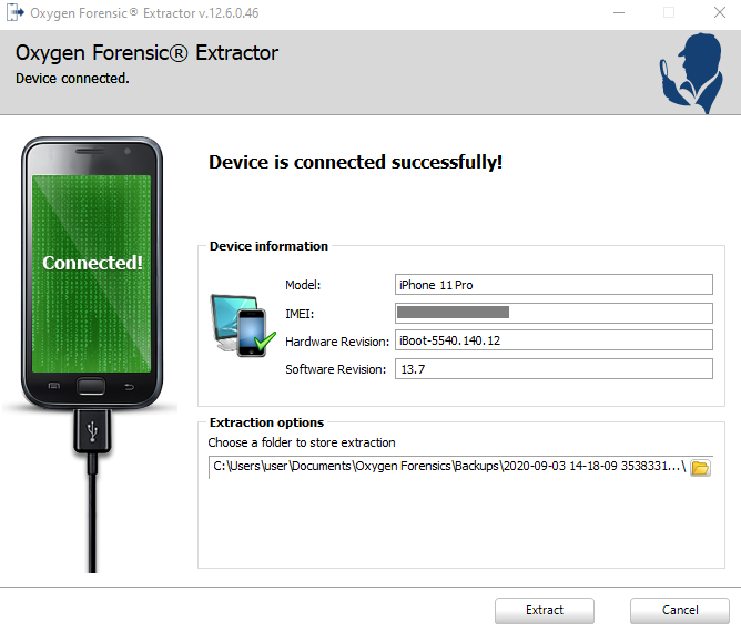 oxygenforensic's tweet photo. #DFIRtip Did you know that Oxygen Forensic Detective 12.6 allows you to do both full file system extraction via #checkm8 vulnerability and logical extraction of Apple iOS devices with the latest iOS version 13.7? #DFIR https://t.co/GjMM1aq9ND