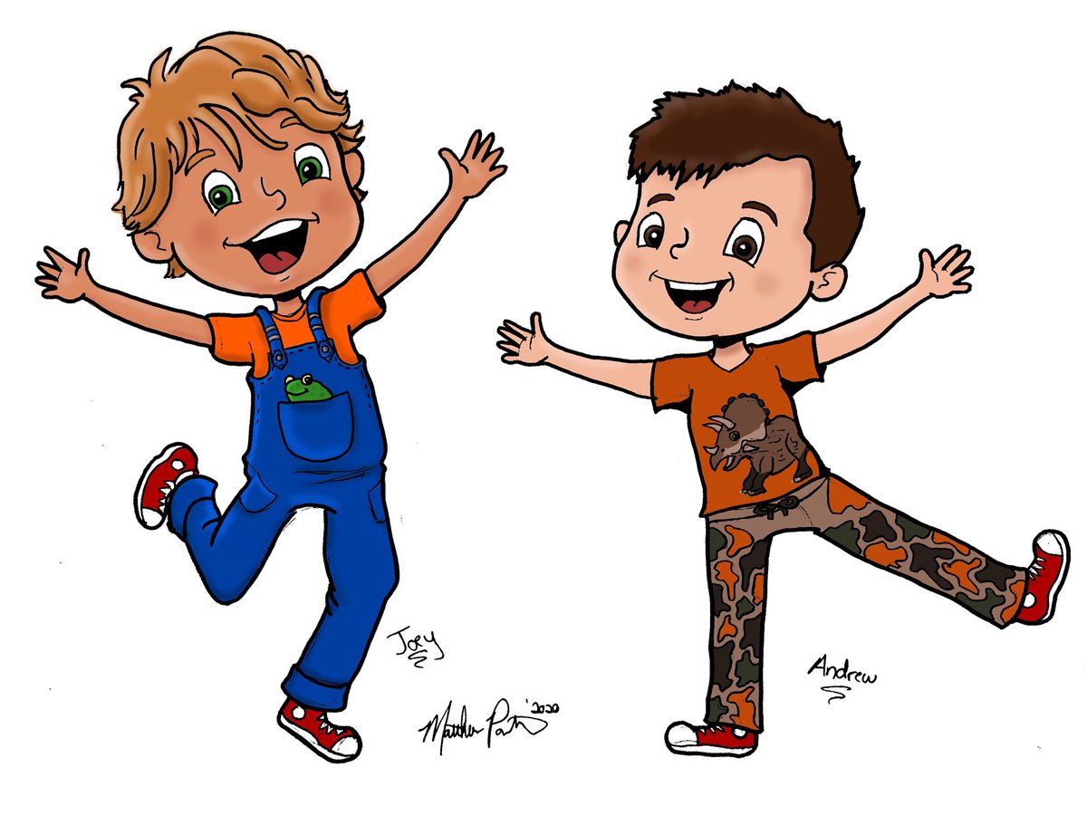 H_Schoenbauer's tweet photo. Andrew thinks he needs the new Dino-Blaster but his mom says no. Does she want him to get eaten? Facing the biggest t-rex their imaginations can muster, Andrew and  Joey find that success doesn’t come from a toy, but through teamwork, friendship, and imagination.
#PB #PitMad https://t.co/dKyxSOVC69