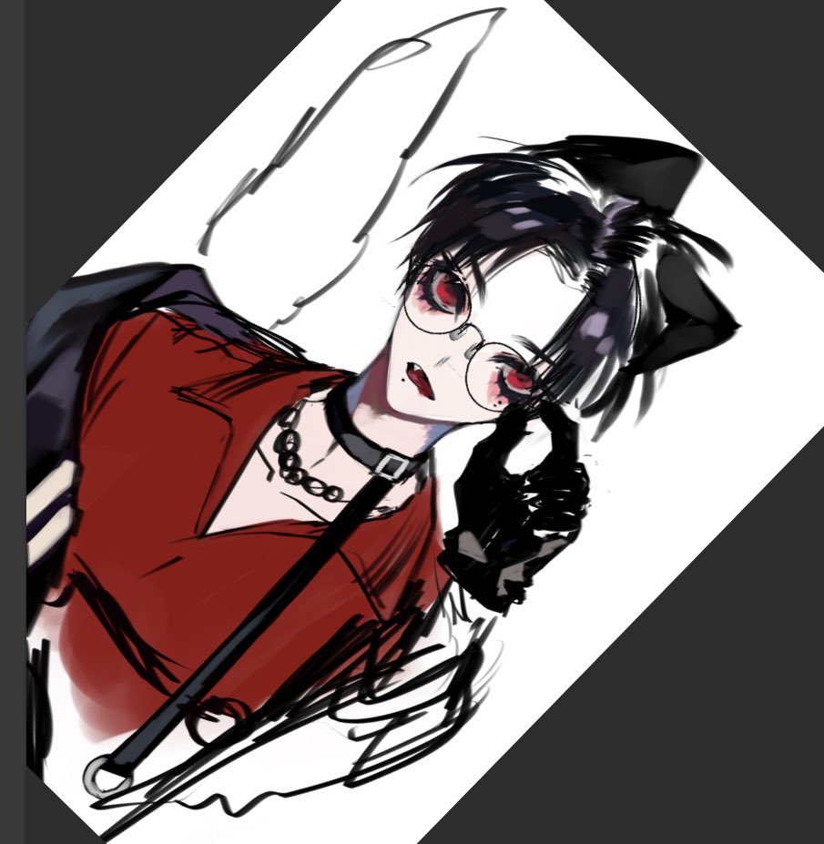 30分ドローイング やゆのすけ 𝕪𝕒𝕪𝕦𝕟𝕠𝕤𝕦𝕜𝕖のイラスト