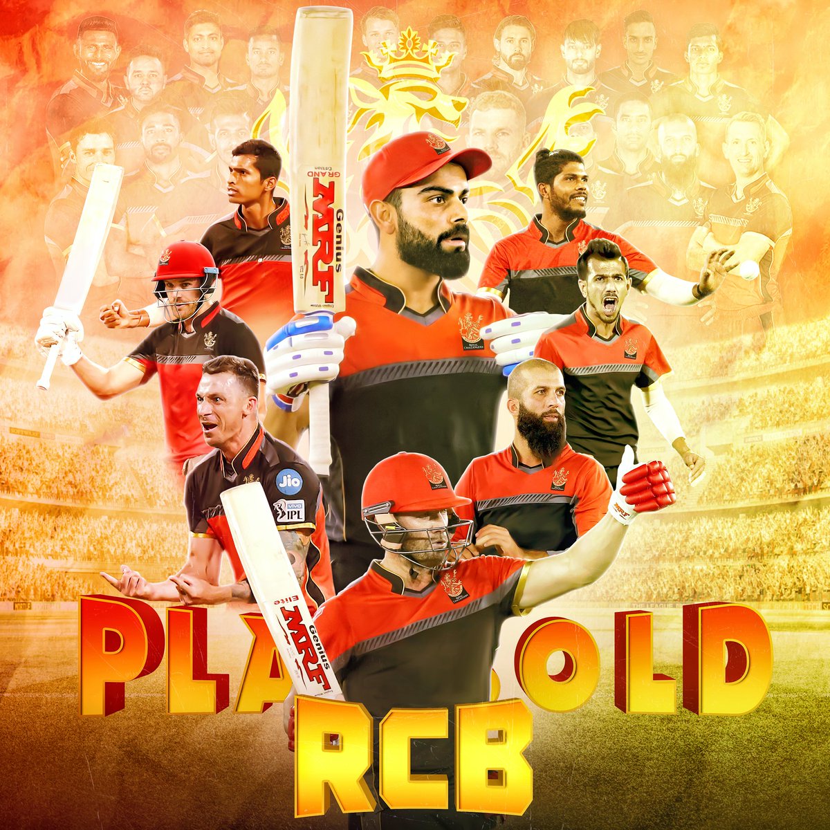 rameshlaus's tweet photo. Here It Is Common DP For RCBians Ahead Of IPL 2020 ❤️🔥

Designed By : @surey_design

#WeLoveRCB | @RCBTweets https://t.co/DleXelMpIf