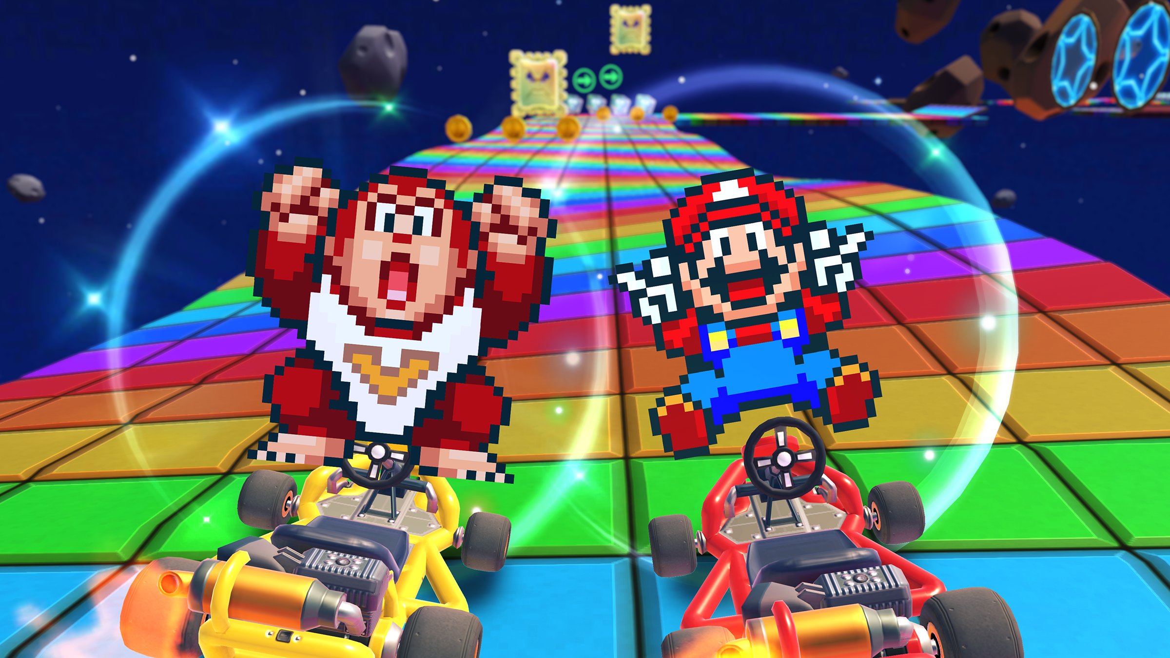 Mario Kart Tour on X: The Sunset Tour is wrapping up in #MarioKartTour, so  let's do something a bit different. Prepare for the Mario vs. Luigi Tour!  Drivers will be split into