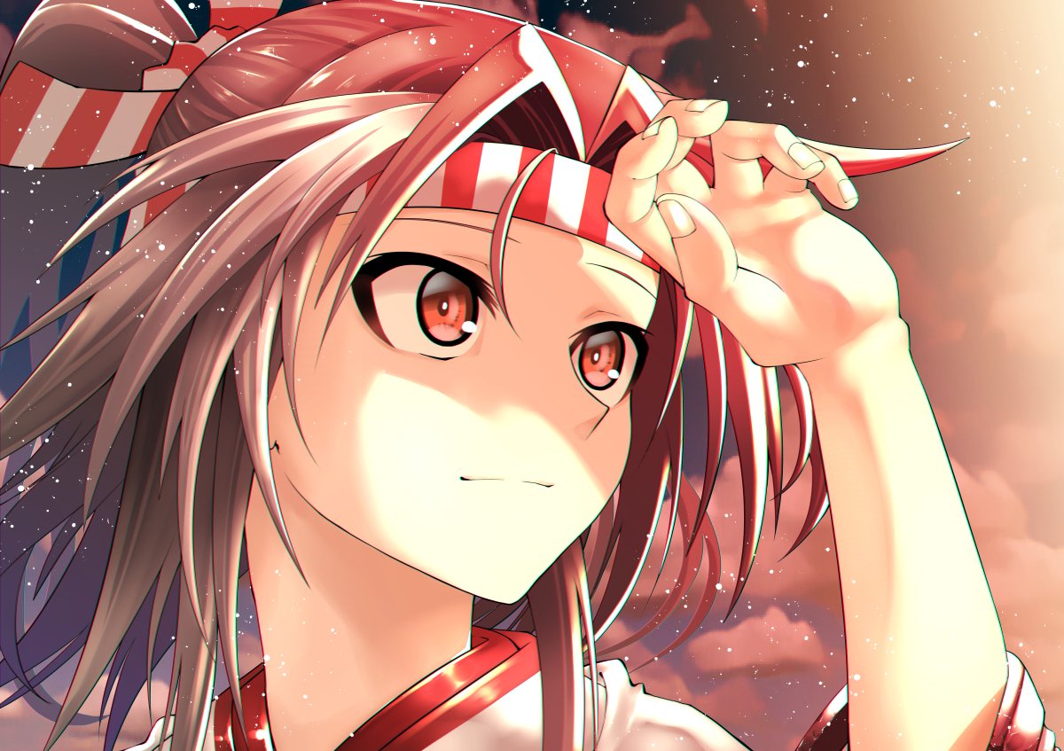 艦これ 夕焼けと瑞鳳 艦これ 瑞鳳 茜 はる狼のイラスト 艦これ 夕焼けと瑞鳳 艦これ 瑞鳳 茜 はる狼のイラスト