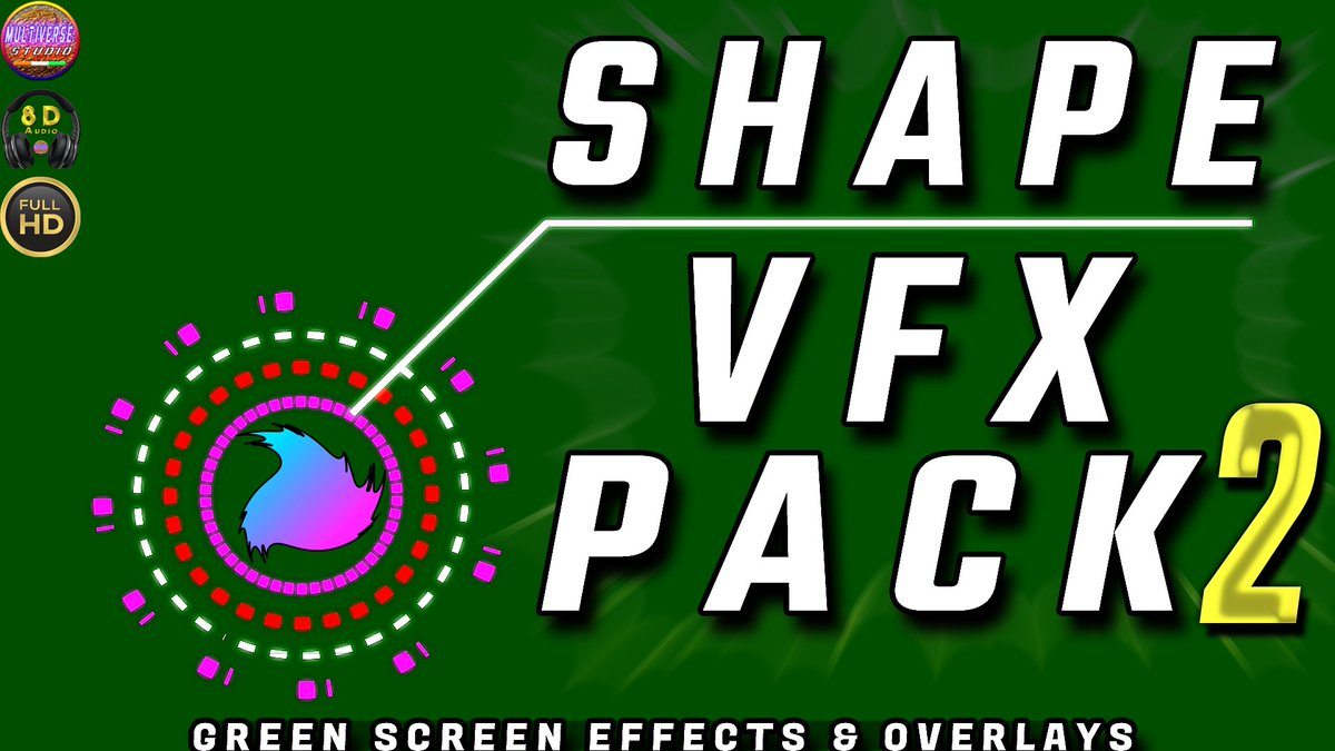 mvs_vfx's tweet photo. #GreenScreenShapePack2 #GreenScreenShapeElements #AnimatedShapePack2 #FreeShapeOverlays #mvstudio #ShapePack2 #ShapeOverlays #FreeGreenScreenEffects #FreeVFXAssets #8DAudio https://t.co/z1PGtk9oLM via @YouTube https://t.co/PcSJ75r9n3