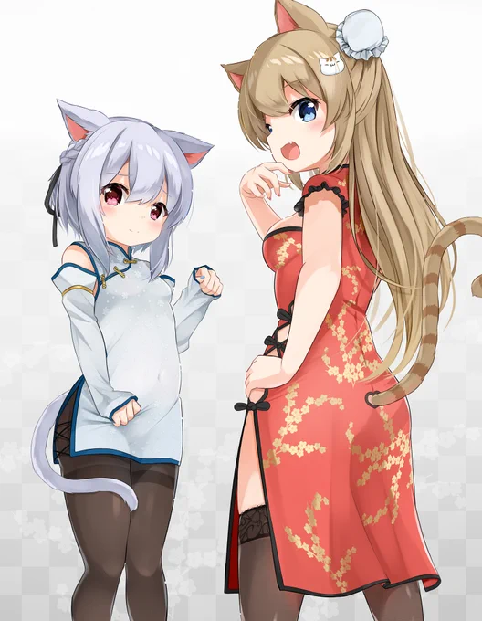#これを見た人はベストツーショットを貼ろう
にゃんにゃかツーショット 