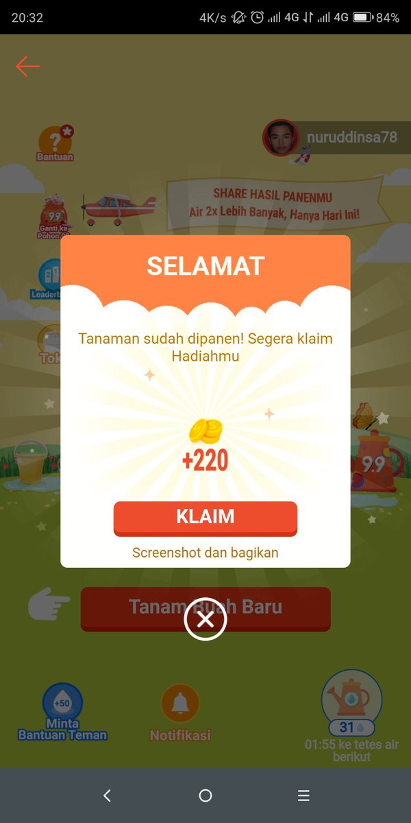 sa_nuruddin's tweet photo. Panen shopee pada tanggal 3 September 2020 pukul 20.32 WIB
@ShopeeID
#99SHOPEETANAMIPHONE https://t.co/T5rCPbT53g