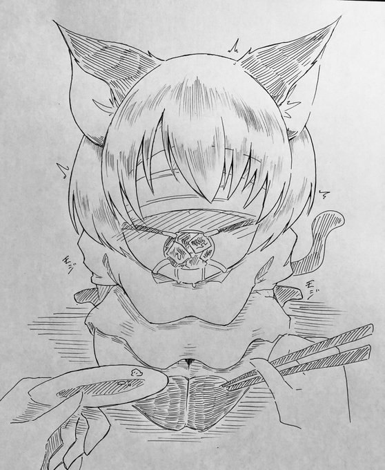 口内丼って言うキーワードで、こんなの想像しちゃった!
_(:3」z)_ 