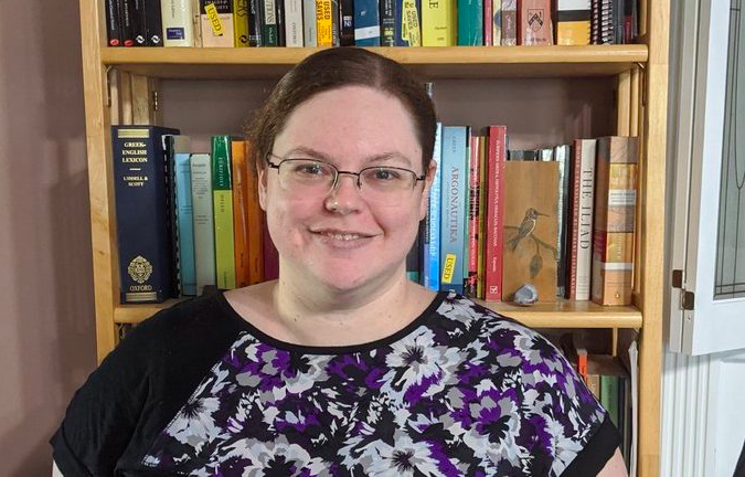 Profile #42!  @Brododaktylos is a Classics MA &  #IndependentScholar working on comparative ancient history & mythology. Toxicity incl  #ableism in the PhD  @BUClassics  @BU_Tweets pushed her out of academia. They live with  #Anxiety  #ADHD  #Depression  #ChronicInsomnia  #ChronicPain  #HSP