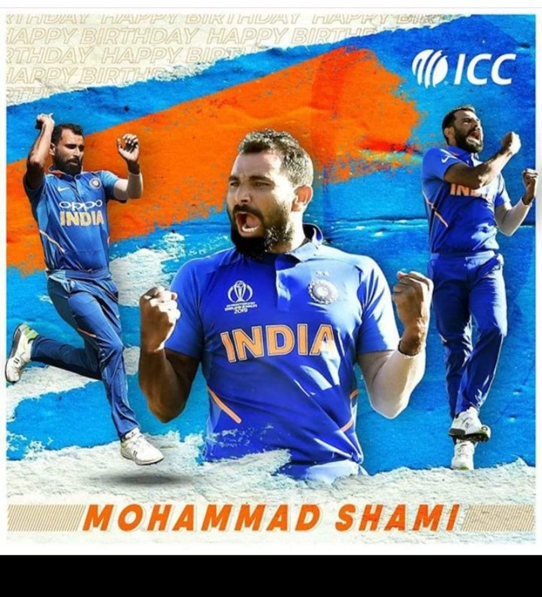 iamSSK777's tweet photo. Happy birthday #mohammed_Shami 🔥🇮🇳

One of the Finest pacers of this Country 🇮🇳
Wishing him all the Success ..❤
. 
@SSK@ https://t.co/Exf4vdi7eP