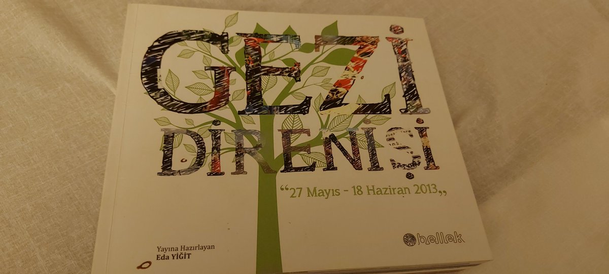 Dun bütün gece bunu okudum. Yeniden yasadim. Çoğu zaman ağlayarak, ama hep bir tebessümle ✌
Kaybettiklerimizin anısına bir kez daha saygıyla...
#direngezi 🌳