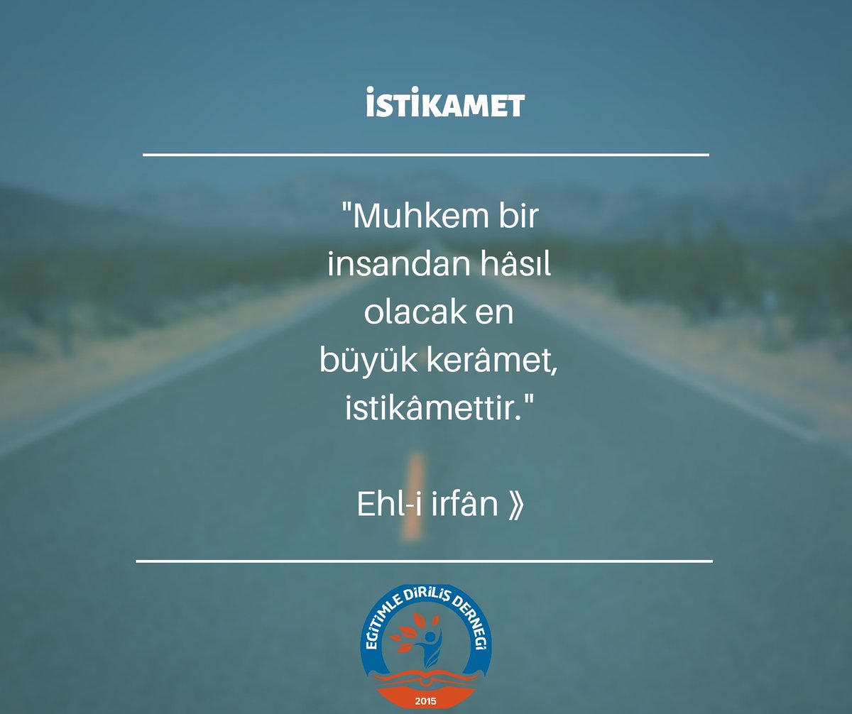 egitimdirilis's tweet photo. #ihsanfazlioglu #egitimledirilis #ayet #kahta #maske #sosyalmesafe #dirilis #kitap #sabr #diriliskitapkahve #dirilisakademi #istikamet https://t.co/rtQIJu7xBc