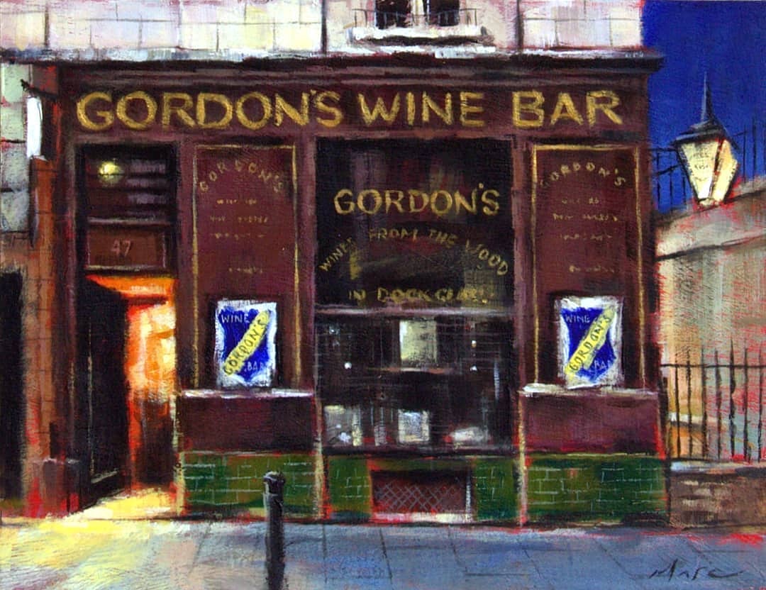 The perfect memento for all those nights spent at Gordon's. Get your print: 
marcgooderham.co.uk