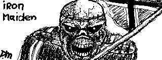 DennyStark13's tweet photo. #ironmaiden my old drawing from 3ds 🤘 https://t.co/XWxDPJbaFw